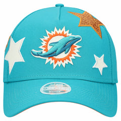 Women's Stardom A-Frame 9FORTY Adjustable Hat - Miami Dolphins