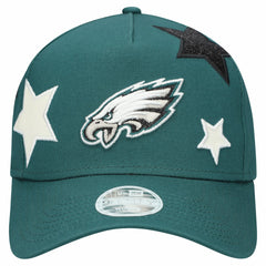 Women's Stardom A-Frame 9FORTY Adjustable Hat - Philadelphia Eagles