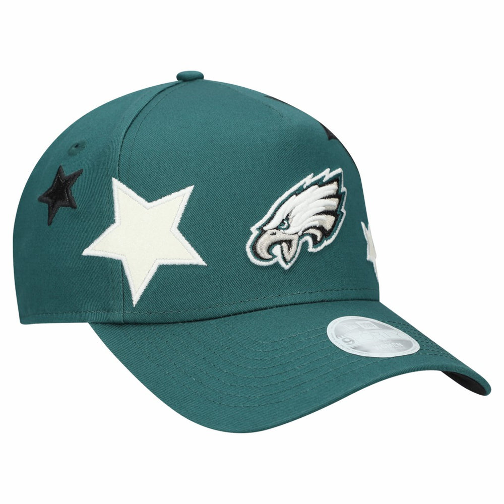 Women's Stardom A-Frame 9FORTY Adjustable Hat - Philadelphia Eagles