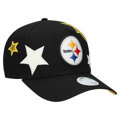 Women's Stardom A-Frame 9FORTY Adjustable Hat - Pittsburgh Steelers