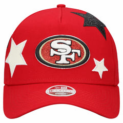 Women's Stardom A-Frame 9FORTY Adjustable Hat - San Francisco 49ers