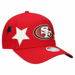 Women's Stardom A-Frame 9FORTY Adjustable Hat - San Francisco 49ers