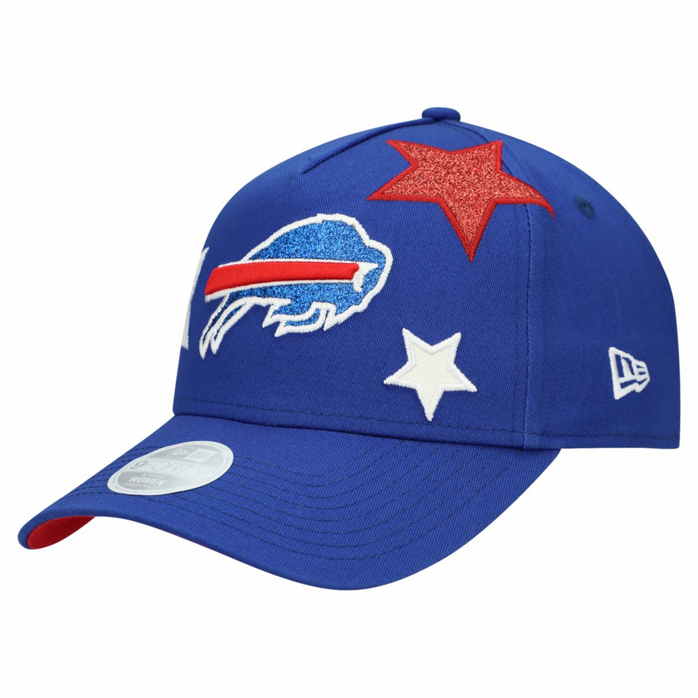 Women's Stardom A-Frame 9FORTY Adjustable Hat - Buffalo Bills