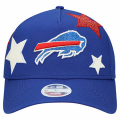 Women's Stardom A-Frame 9FORTY Adjustable Hat - Buffalo Bills