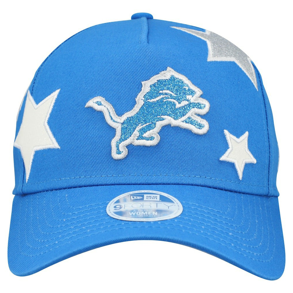 Women's Stardom A-Frame 9FORTY Adjustable Hat - Detroit Lions