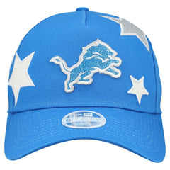 Women's Stardom A-Frame 9FORTY Adjustable Hat - Detroit Lions