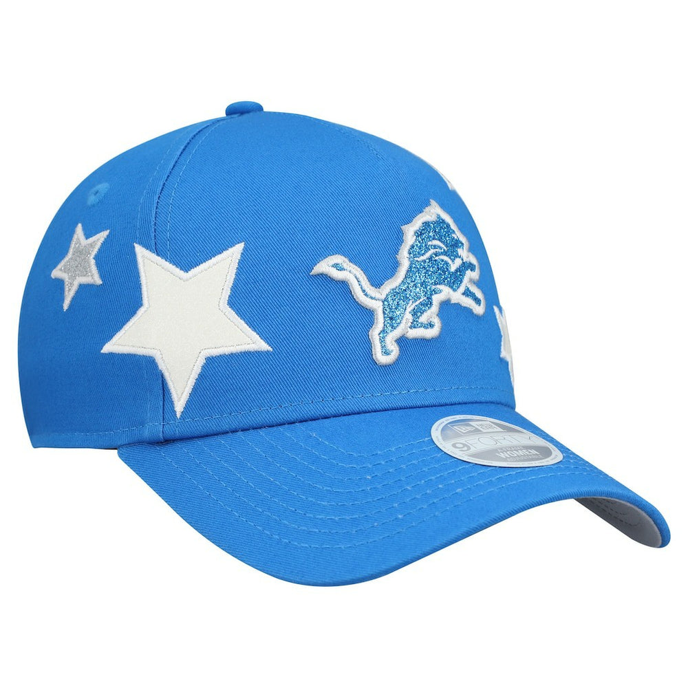 Women's Stardom A-Frame 9FORTY Adjustable Hat - Detroit Lions
