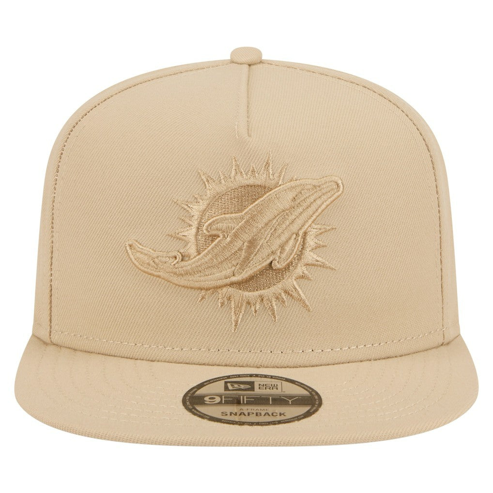 Color Pack A-Frame 9FIFTY Snapback Hat - Miami Dolphins