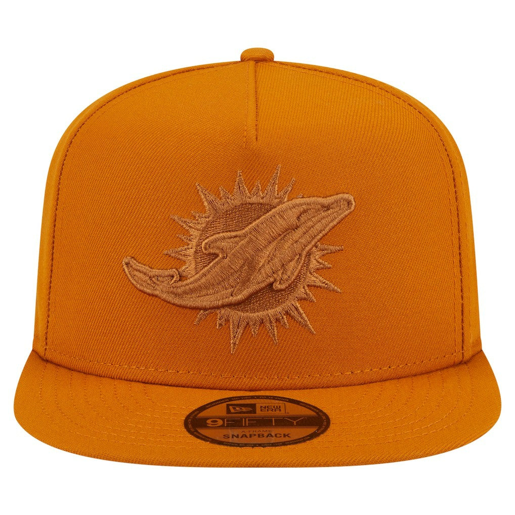 Color Pack A-Frame 9FIFTY Snapback Hat - Miami Dolphins