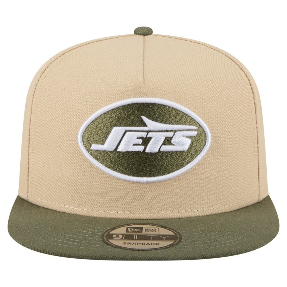 Color Pack A-Frame 9FIFTY Snapback Hat - New York Jets