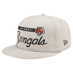 Cord Rope Corduroy 9FIFTY Snapback Hat - Cincinnati Bengals