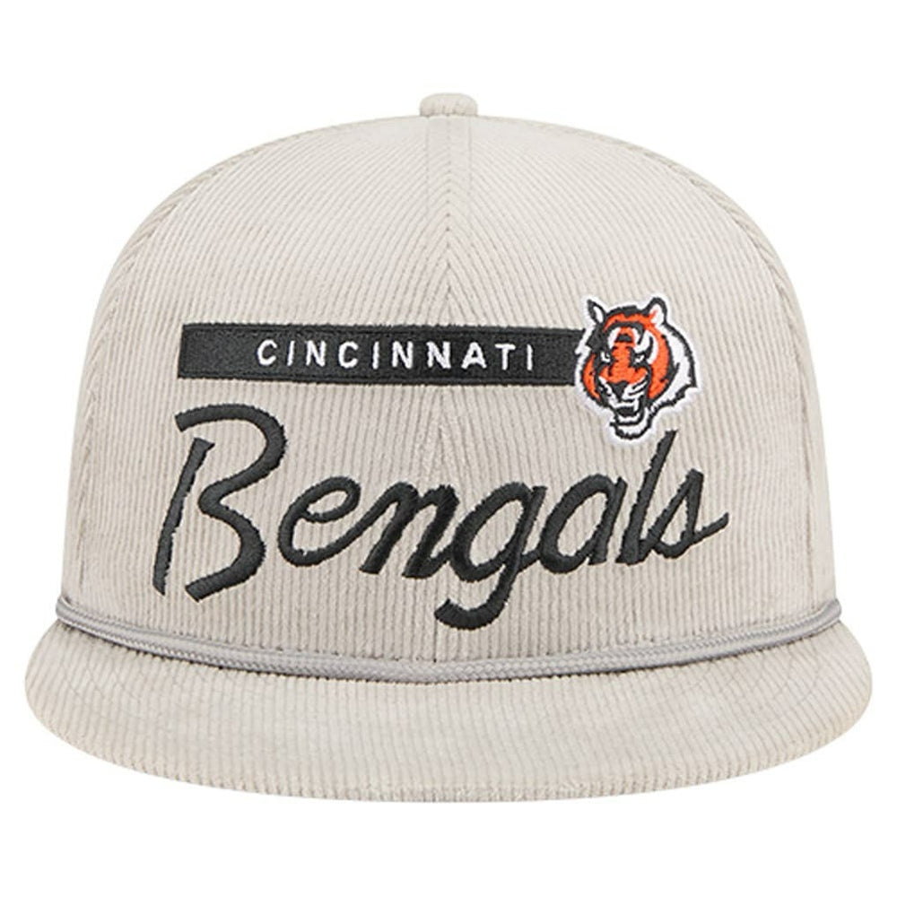 Cord Rope Corduroy 9FIFTY Snapback Hat - Cincinnati Bengals
