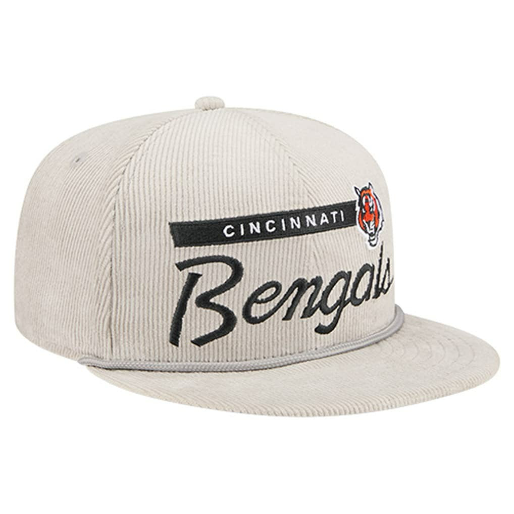 Cord Rope Corduroy 9FIFTY Snapback Hat - Cincinnati Bengals