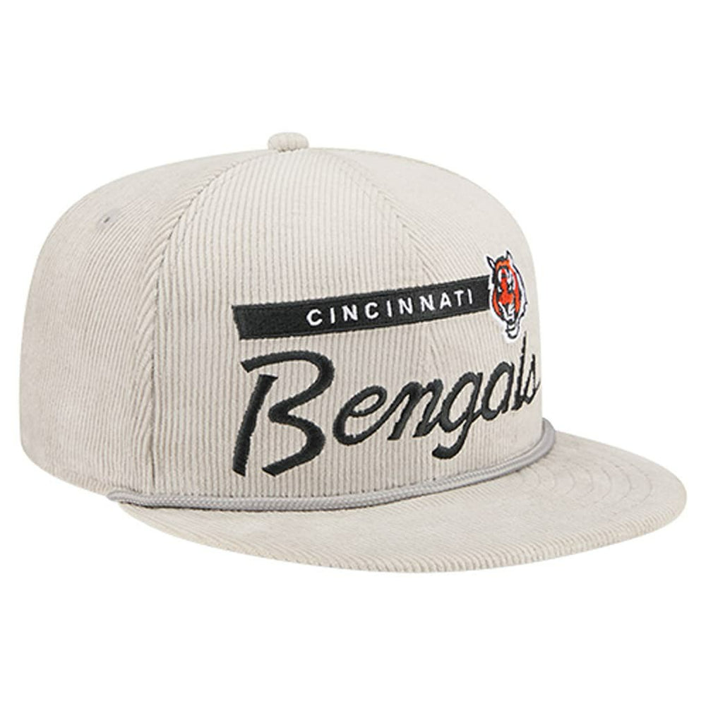 Cord Rope Corduroy 9FIFTY Snapback Hat - Cincinnati Bengals
