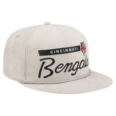 Cord Rope Corduroy 9FIFTY Snapback Hat - Cincinnati Bengals