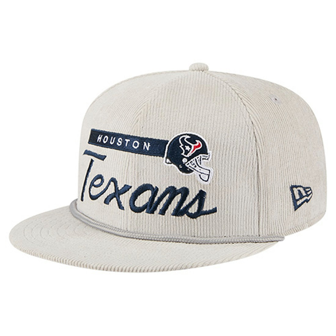 Cord Rope Corduroy 9FIFTY Snapback Hat - Houston Texans