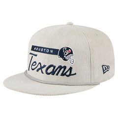 Cord Rope Corduroy 9FIFTY Snapback Hat - Houston Texans
