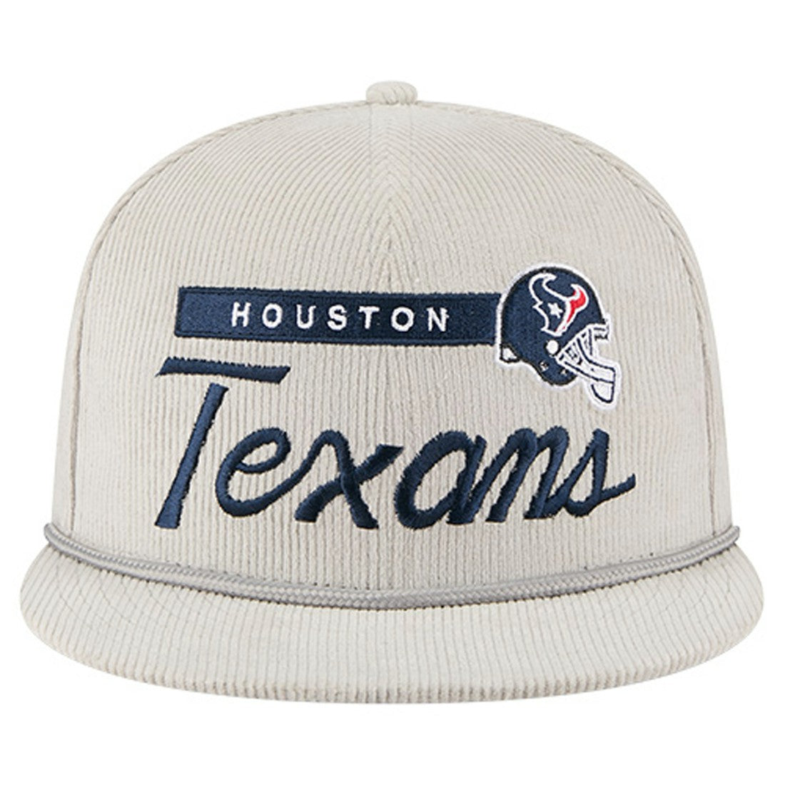 Cord Rope Corduroy 9FIFTY Snapback Hat - Houston Texans