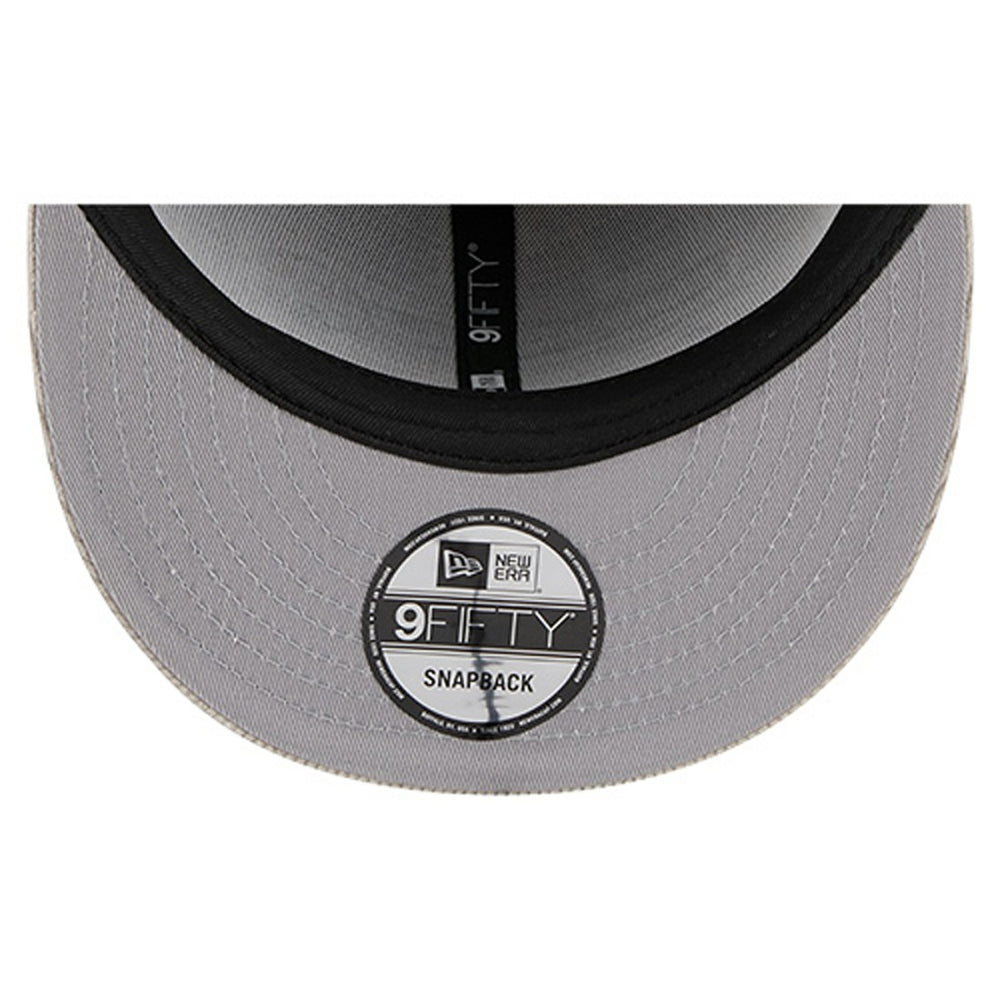 Cord Rope Corduroy 9FIFTY Snapback Hat - Houston Texans