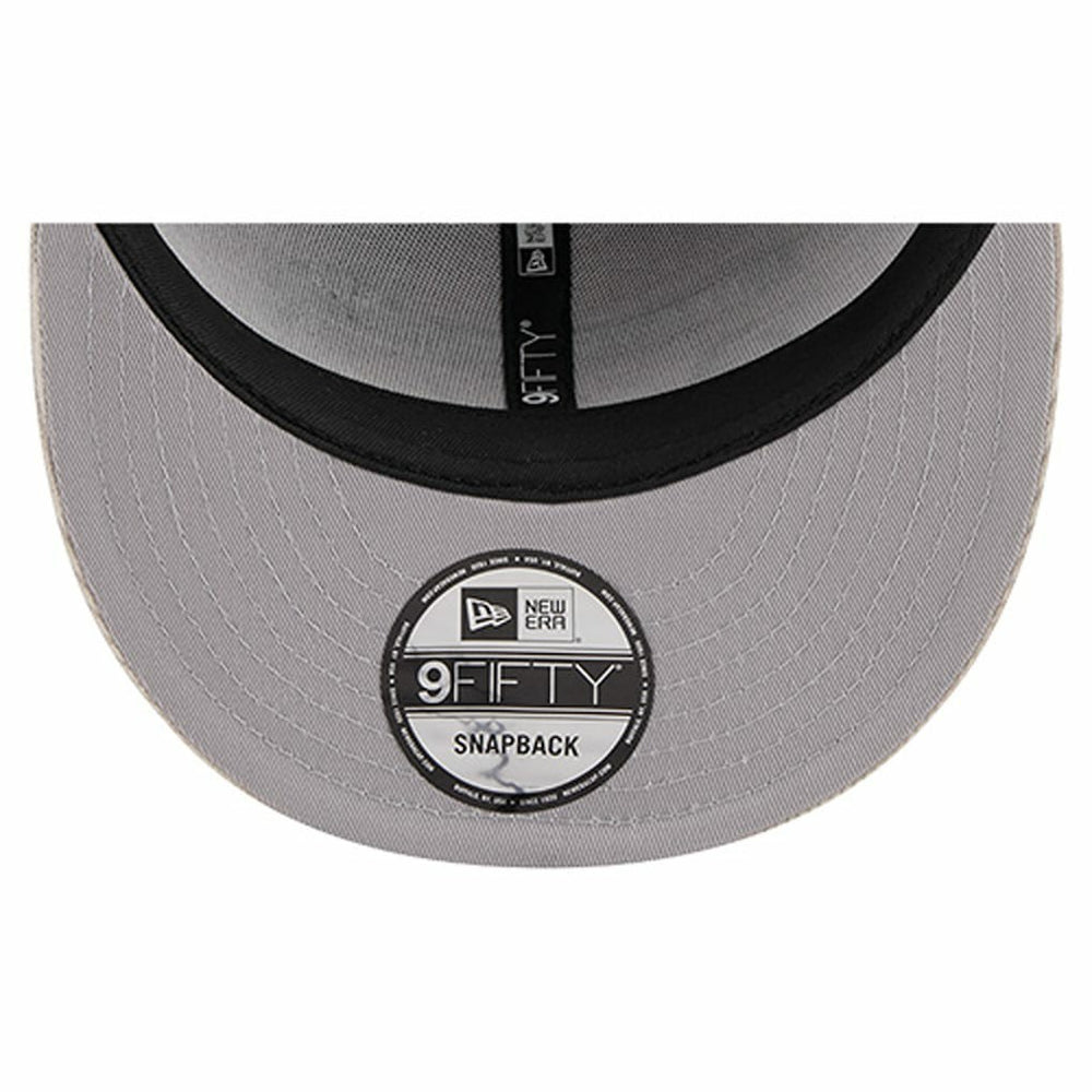 Cord Rope Corduroy 9FIFTY Snapback Hat - Las Vegas Raiders