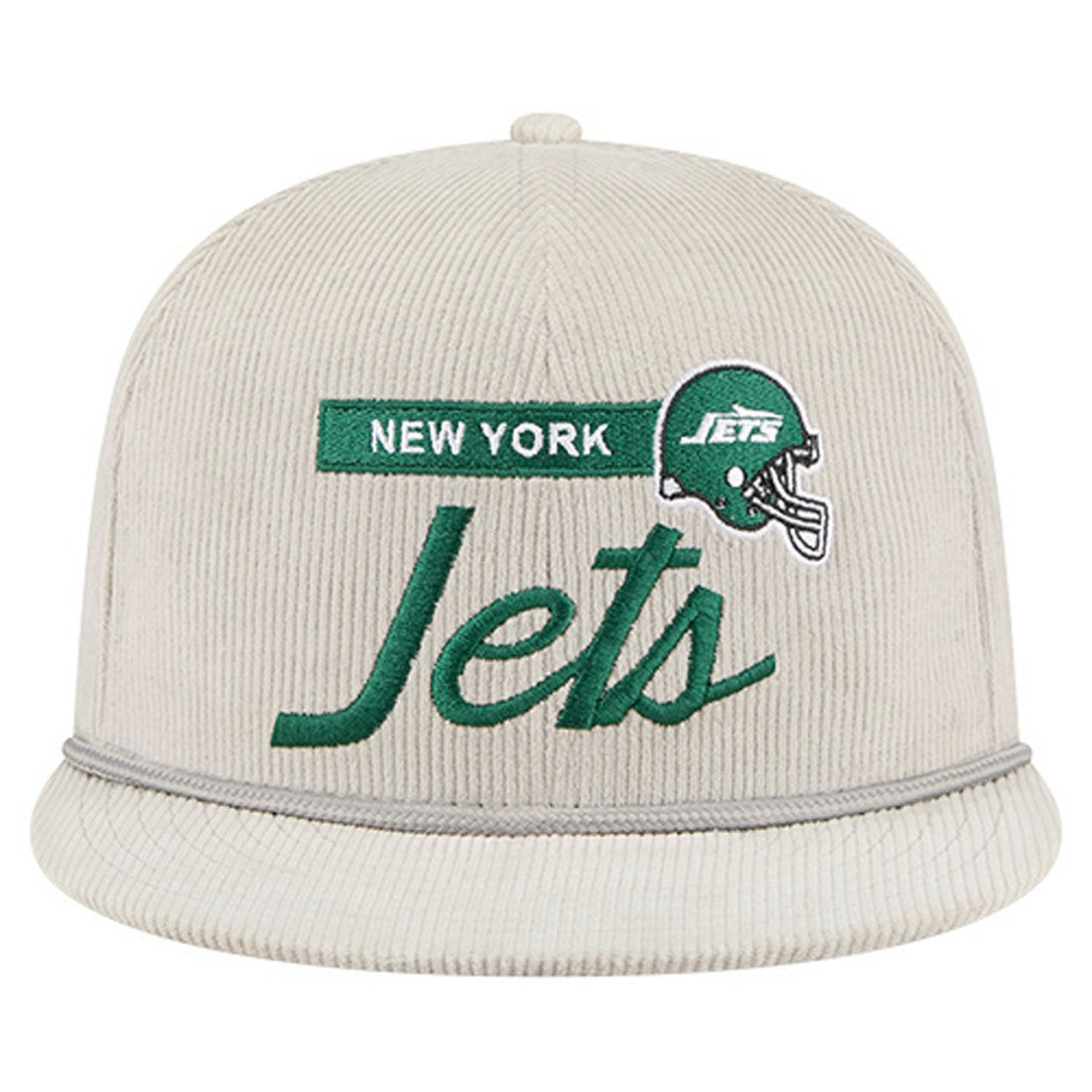 Cord Rope Corduroy 9FIFTY Snapback Hat - New York Jets