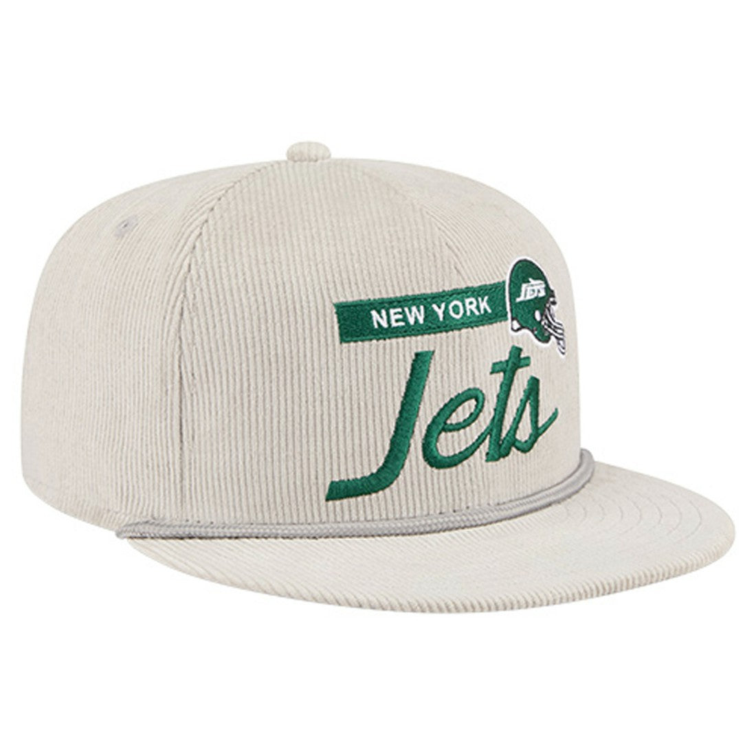 Cord Rope Corduroy 9FIFTY Snapback Hat - New York Jets