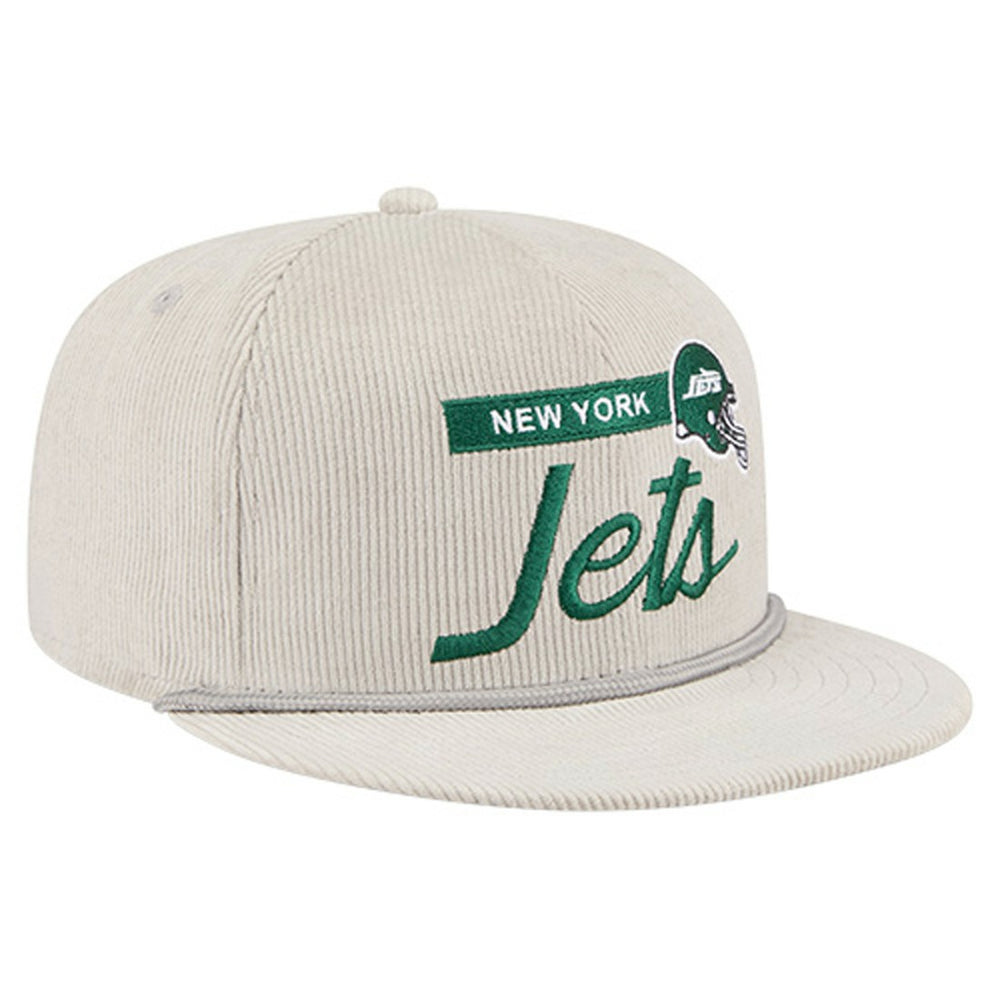 Cord Rope Corduroy 9FIFTY Snapback Hat - New York Jets