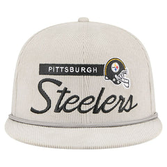 Cord Rope Corduroy 9FIFTY Snapback Hat - Pittsburgh Steelers