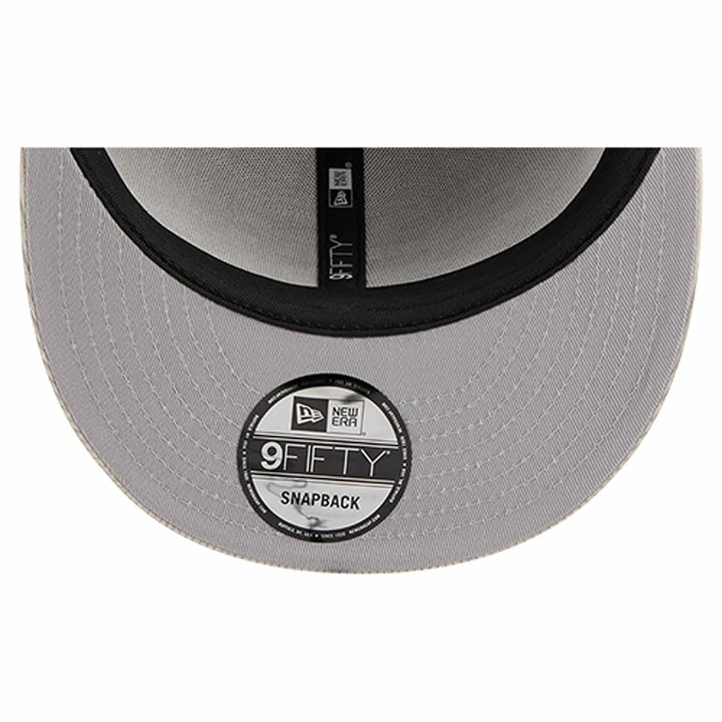 Cord Rope Corduroy 9FIFTY Snapback Hat - Pittsburgh Steelers