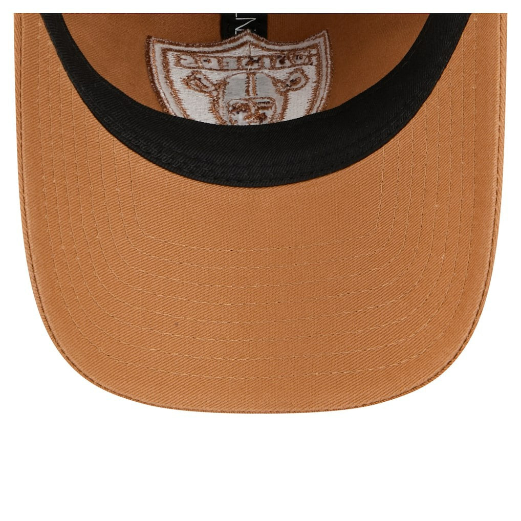Stamp 9TWENTY Adjustable Hat - Las Vegas Raiders