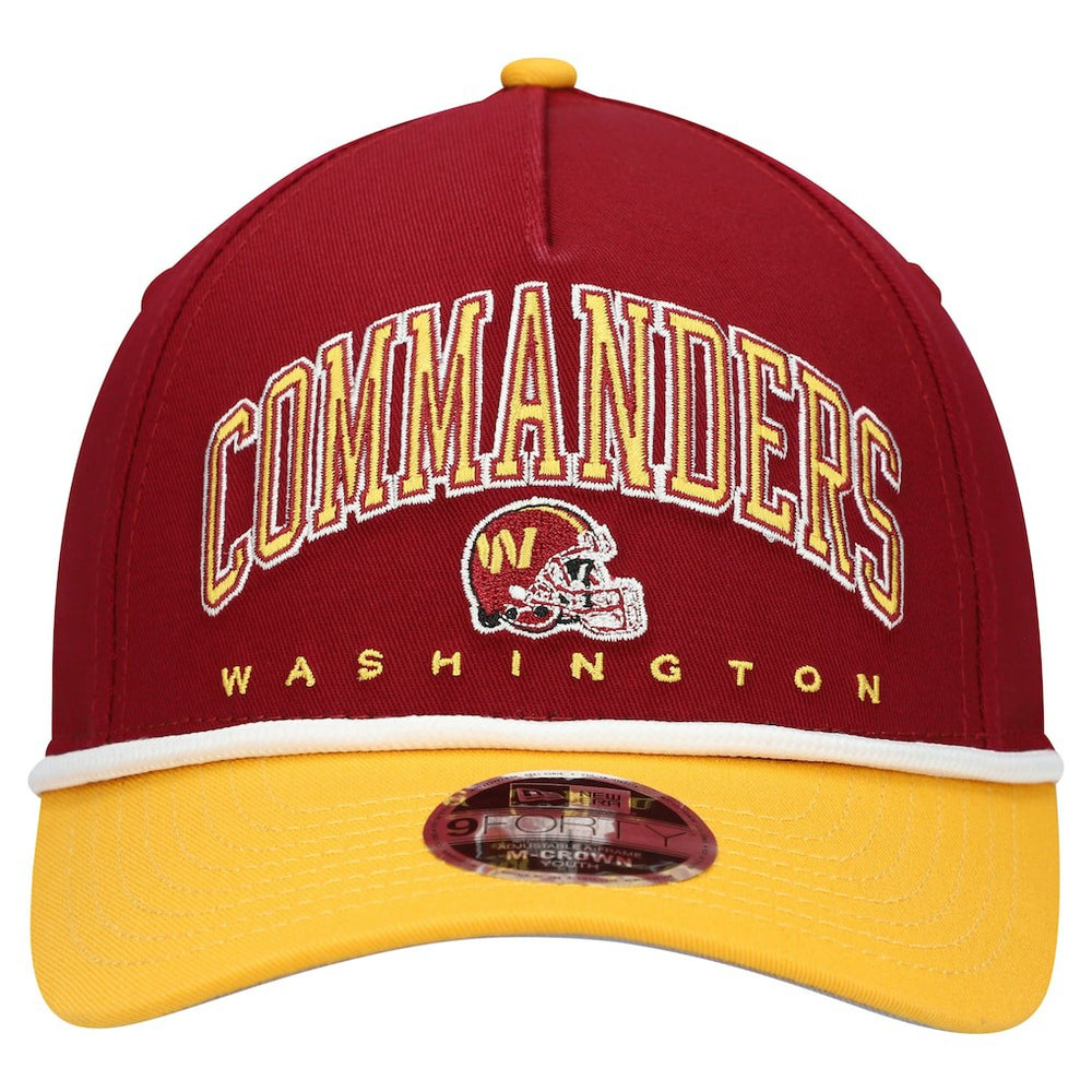 Youth Arch COOLERA 9FORTY A-Frame Adjustable Hat - Washington Commanders