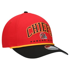 Youth Arch COOLERA 9FORTY A-Frame Adjustable Hat - Kansas City Chiefs