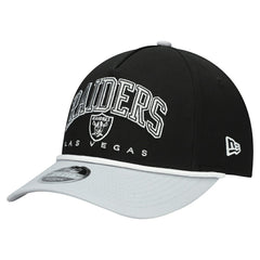 Youth Arch COOLERA 9FORTY A-Frame Adjustable Hat - Las Vegas Raiders