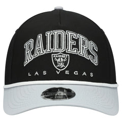 Youth Arch COOLERA 9FORTY A-Frame Adjustable Hat - Las Vegas Raiders