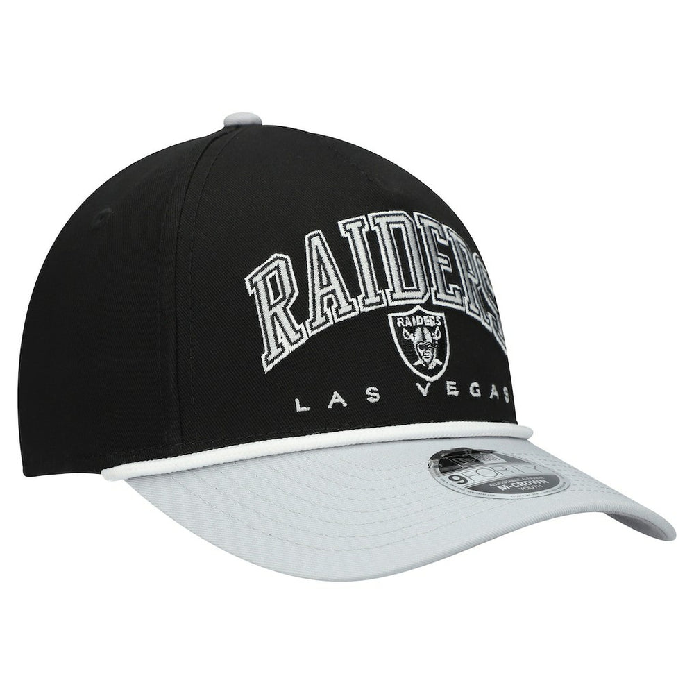 Youth Arch COOLERA 9FORTY A-Frame Adjustable Hat - Las Vegas Raiders