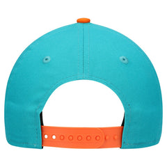 Youth Arch COOLERA 9FORTY A-Frame Adjustable Hat - Miami Dolphins