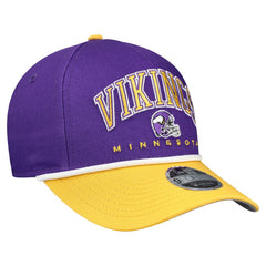 Youth Arch COOLERA 9FORTY A-Frame Adjustable Hat - Minnesota Vikings