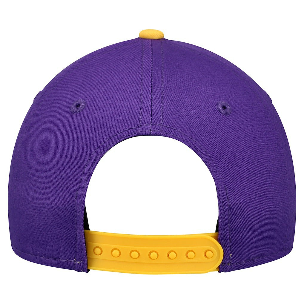 Youth Arch COOLERA 9FORTY A-Frame Adjustable Hat - Minnesota Vikings