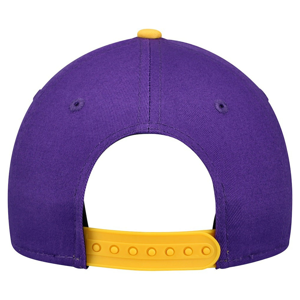 Youth Arch COOLERA 9FORTY A-Frame Adjustable Hat - Minnesota Vikings