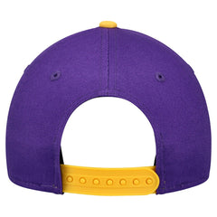 Youth Arch COOLERA 9FORTY A-Frame Adjustable Hat - Minnesota Vikings
