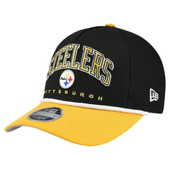 Youth Arch COOLERA 9FORTY A-Frame Adjustable Hat - Pittsburgh Steelers