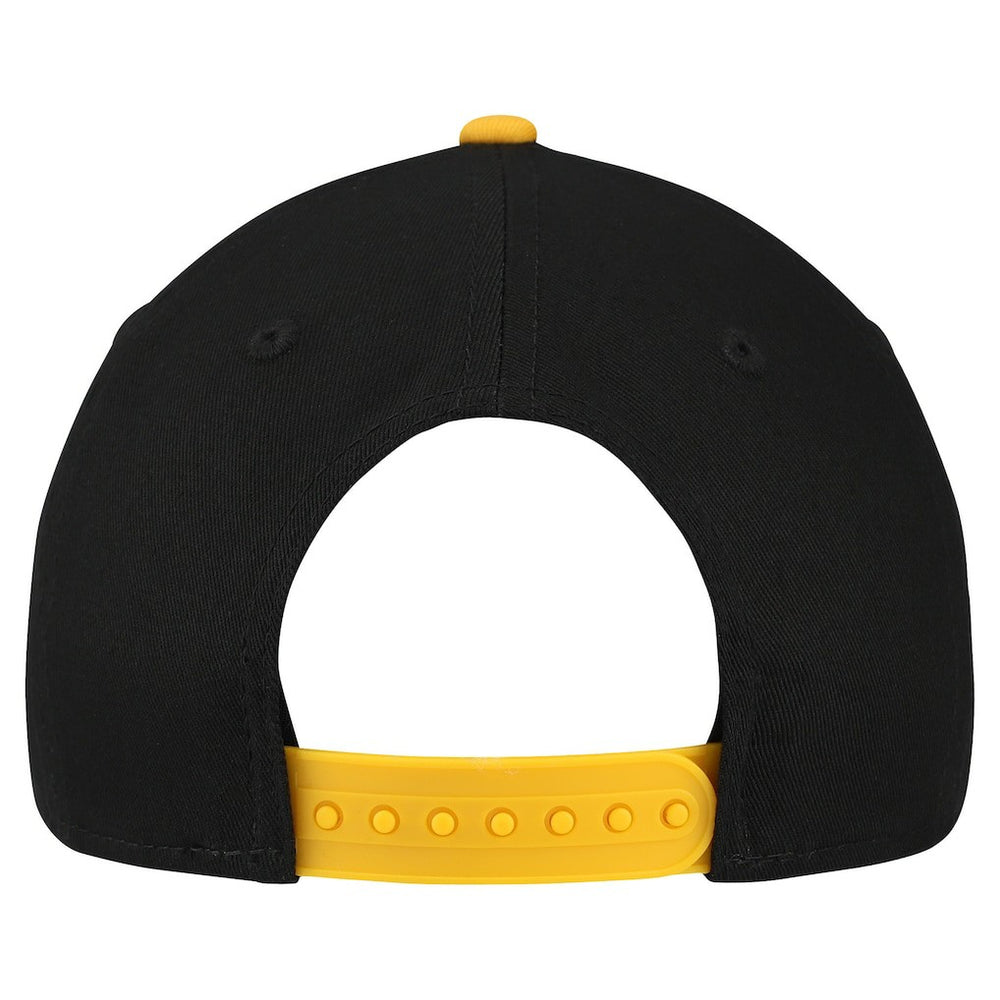 Youth Arch COOLERA 9FORTY A-Frame Adjustable Hat - Pittsburgh Steelers