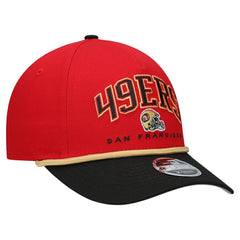 Youth Arch COOLERA 9FORTY A-Frame Adjustable Hat - San Francisco 49ers