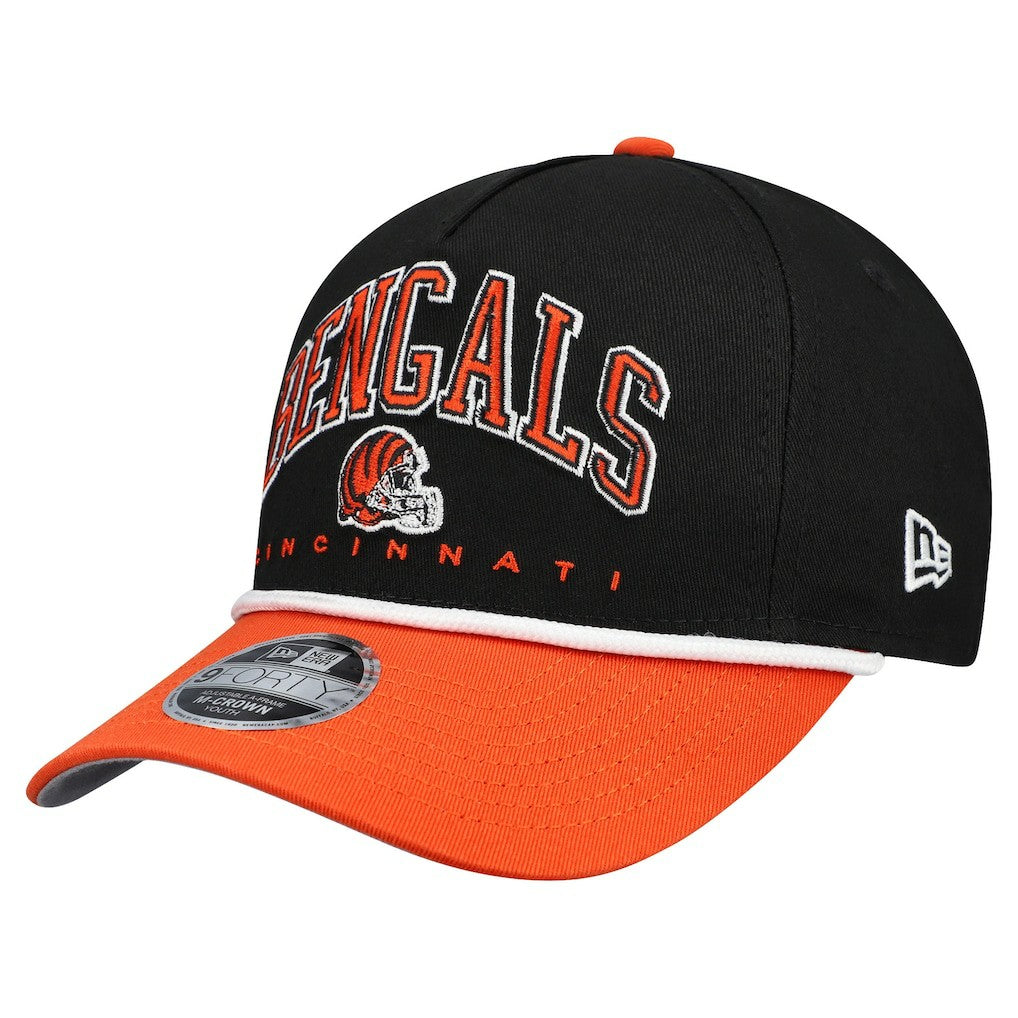 Youth Arch COOLERA 9FORTY A-Frame Adjustable Hat - Cincinnati Bengals