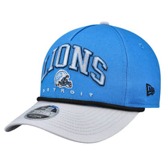 Youth Arch COOLERA 9FORTY A-Frame Adjustable Hat - Detroit Lions