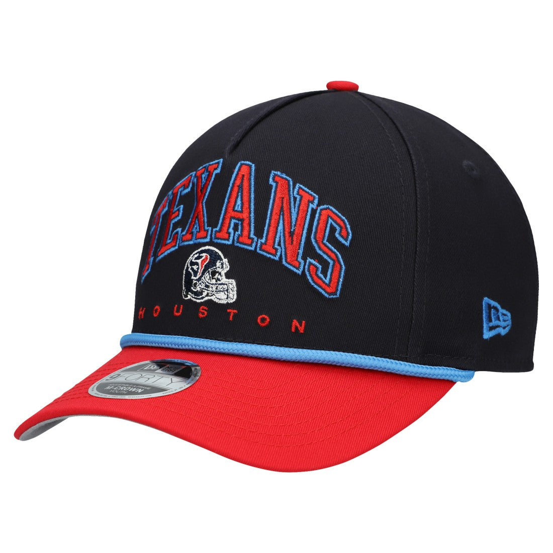 Youth Arch COOLERA 9FORTY A-Frame Adjustable Hat - Houston Texans