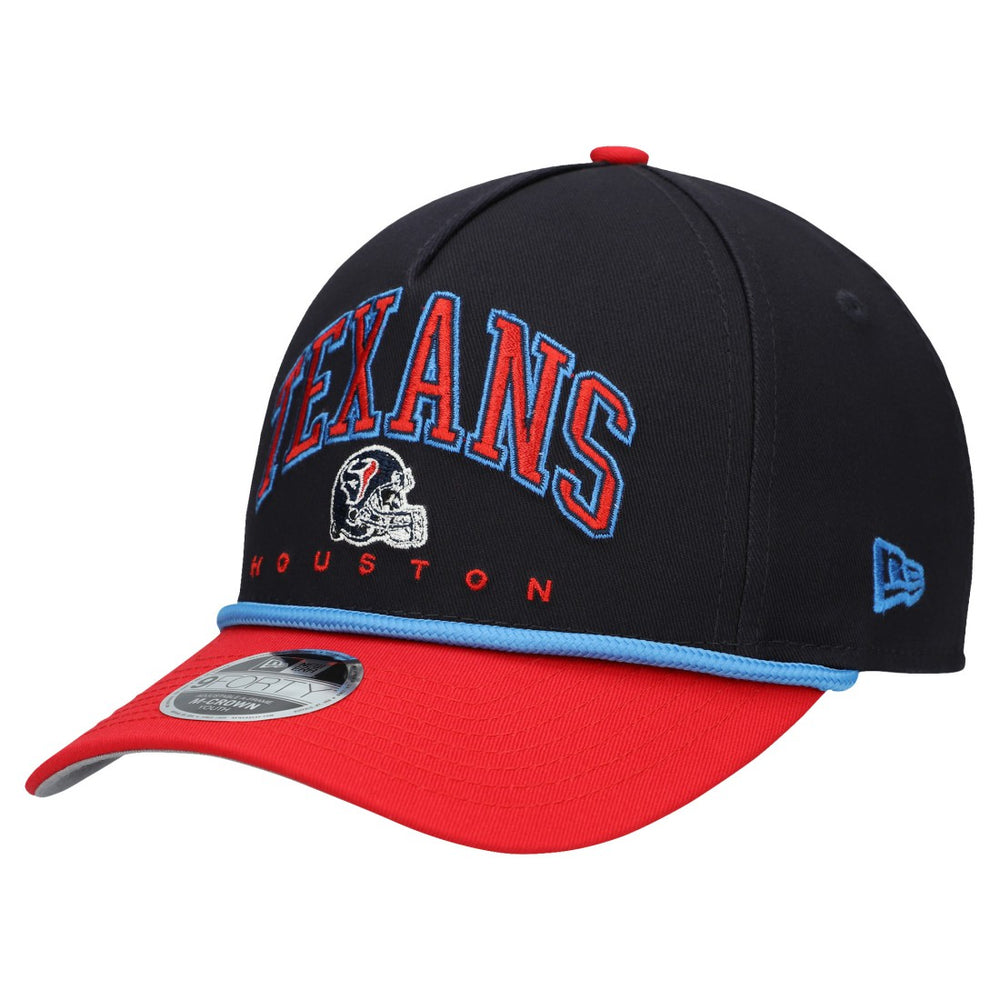 Youth Arch COOLERA 9FORTY A-Frame Adjustable Hat - Houston Texans
