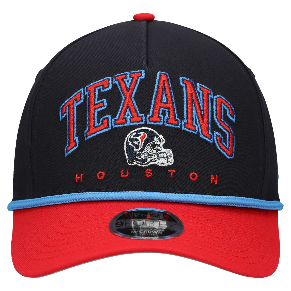 Youth Arch COOLERA 9FORTY A-Frame Adjustable Hat - Houston Texans