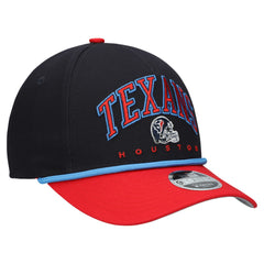Youth Arch COOLERA 9FORTY A-Frame Adjustable Hat - Houston Texans