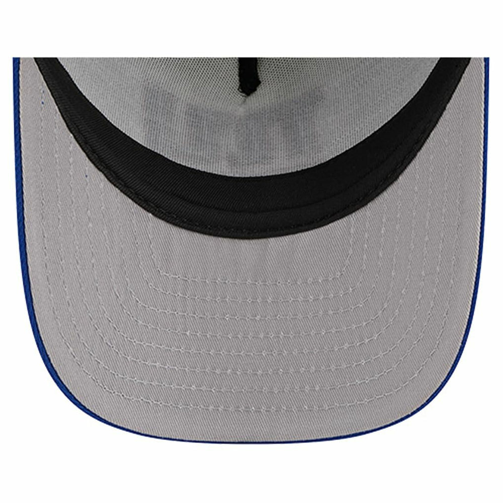 Youth Banner 9FIFTY A-Frame Adjustable Trucker Hat - New York Giants